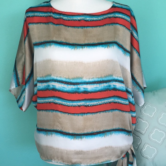 Michael Kors Tops - Michael Kors Tie Top